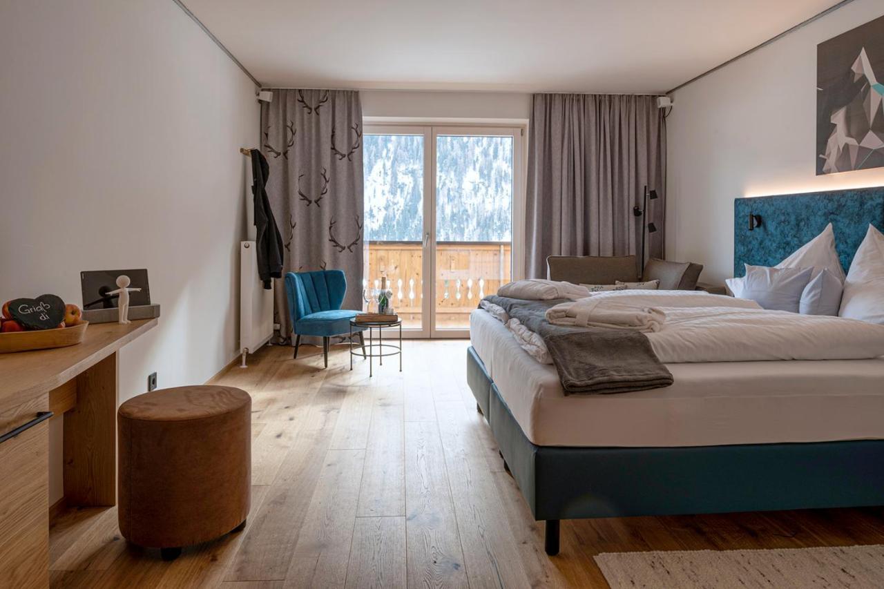Das Unterrain Lifestyle Hotel Sankt Jakob in Defereggen Exteriér fotografie