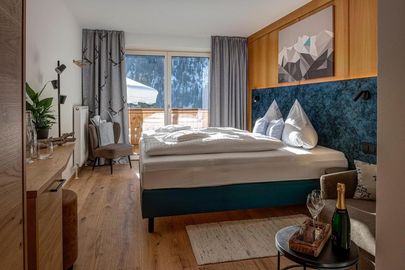 Das Unterrain Lifestyle Hotel Sankt Jakob in Defereggen Exteriér fotografie
